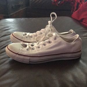 White Converse